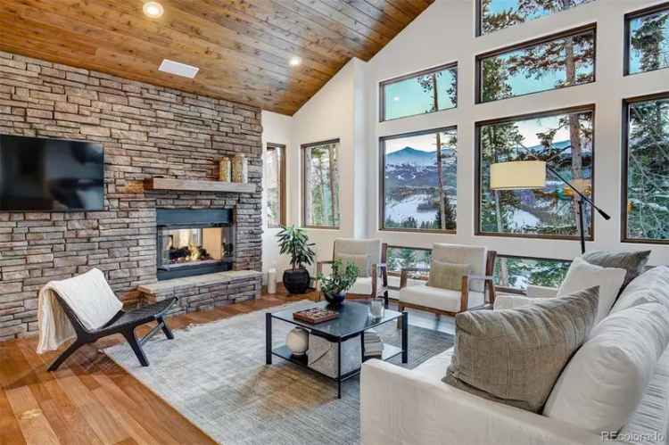 Single-family house For Sale in 699, Highlands Drive, Breckenridge, Colorado