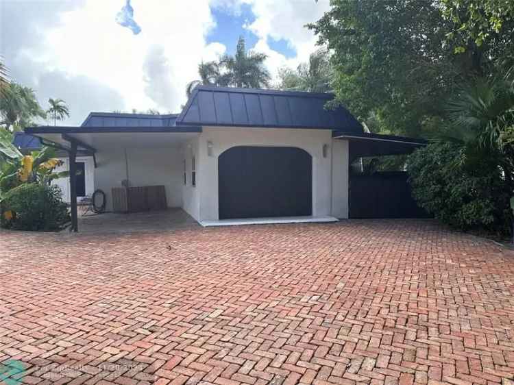 Single-family house For Sale in Fort Lauderdale, Florida