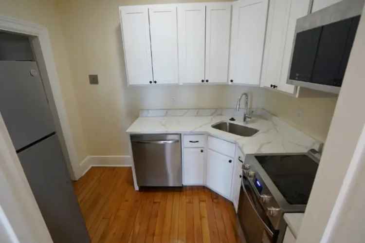 2bd 2ba Apartment for Rent Newly Renovated Hardwood Floors Fireplace