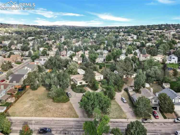 Land For Sale in Colorado Springs, Colorado