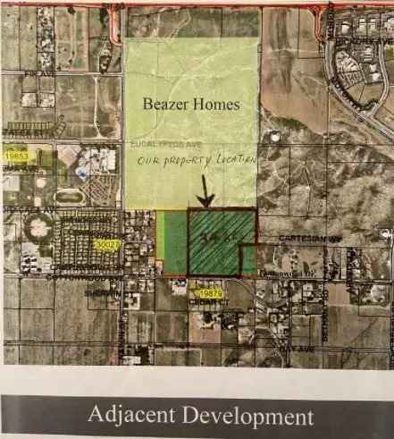 Land For Sale in Moreno Valley, California