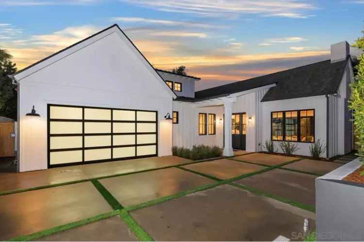 Single-family house For Sale in Encinitas, California