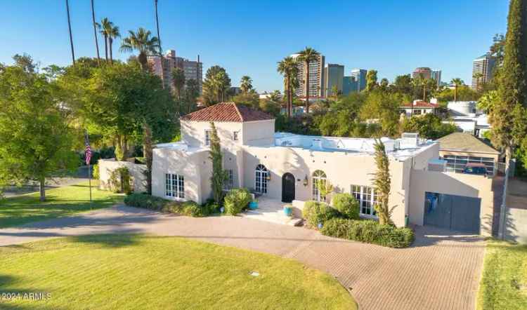 Single-family house For Sale in 118, East Palm Lane, Phoenix, Arizona