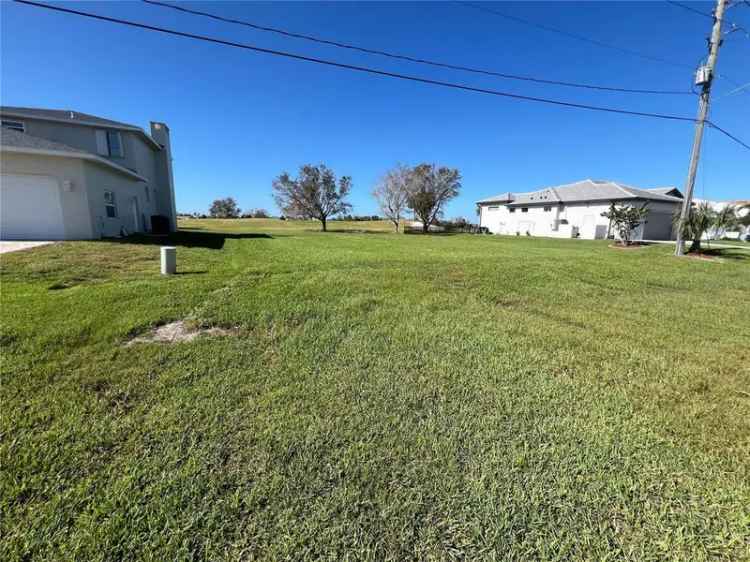 Land For Sale in 3787, Tripoli Boulevard, Punta Gorda, Florida