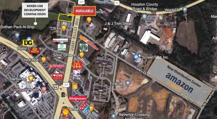 Land For Sale in Dothan, Alabama