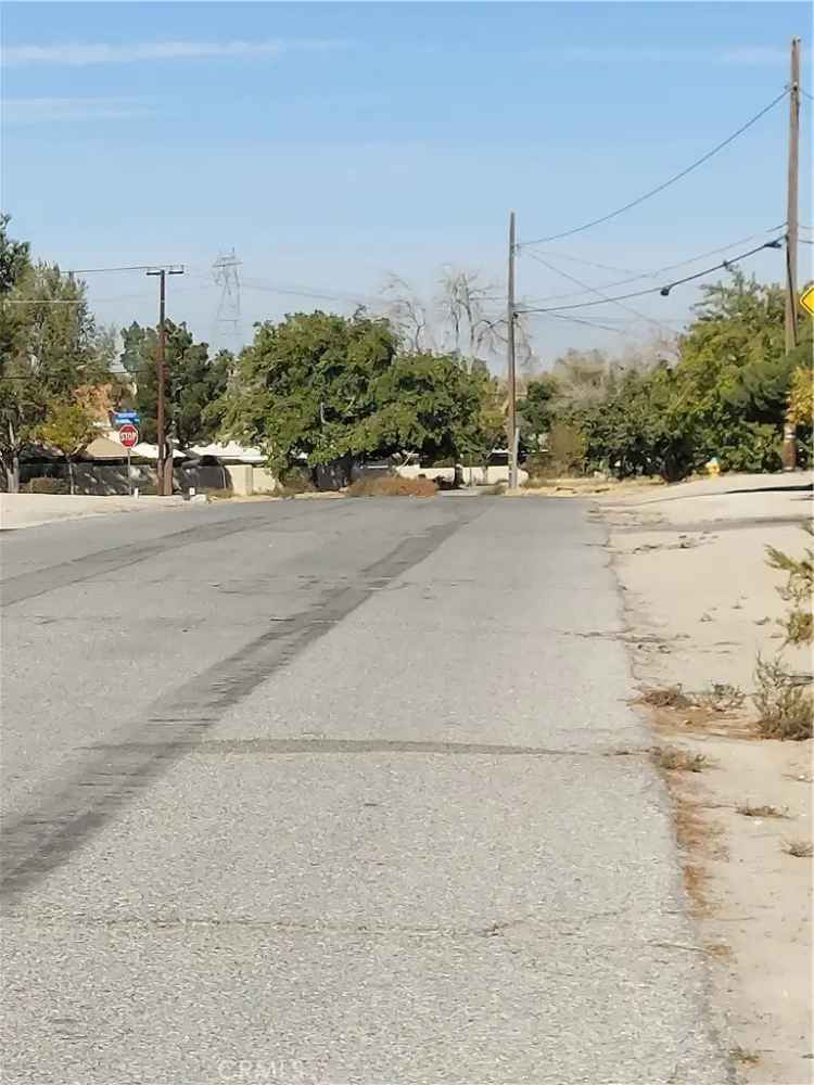 Land For Sale in Victorville, California