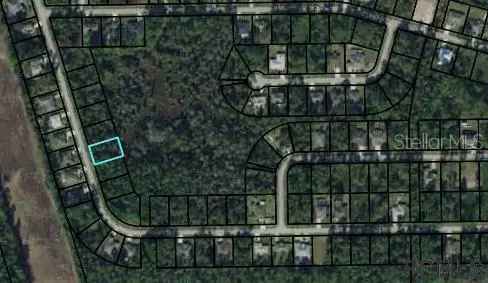 Land For Sale in Palm Coast, Florida