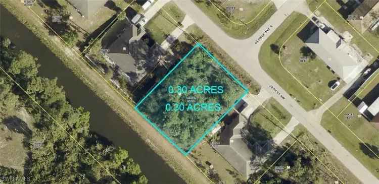 Land For Sale in 4947, 28th Street Southwest, Florida