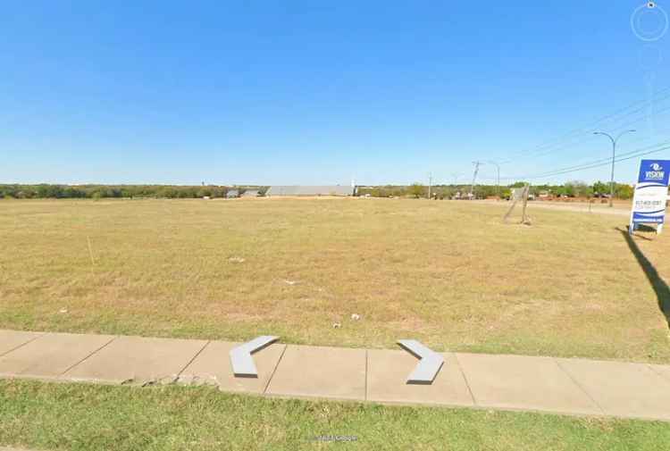 Land For Sale in Arlington, Texas