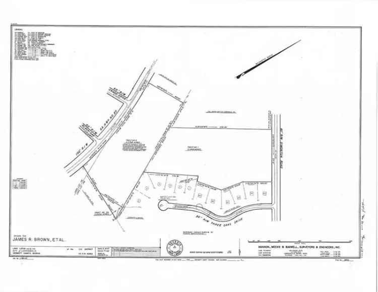 Land For Sale in 990, Grayson Highway, Lawrenceville, Georgia