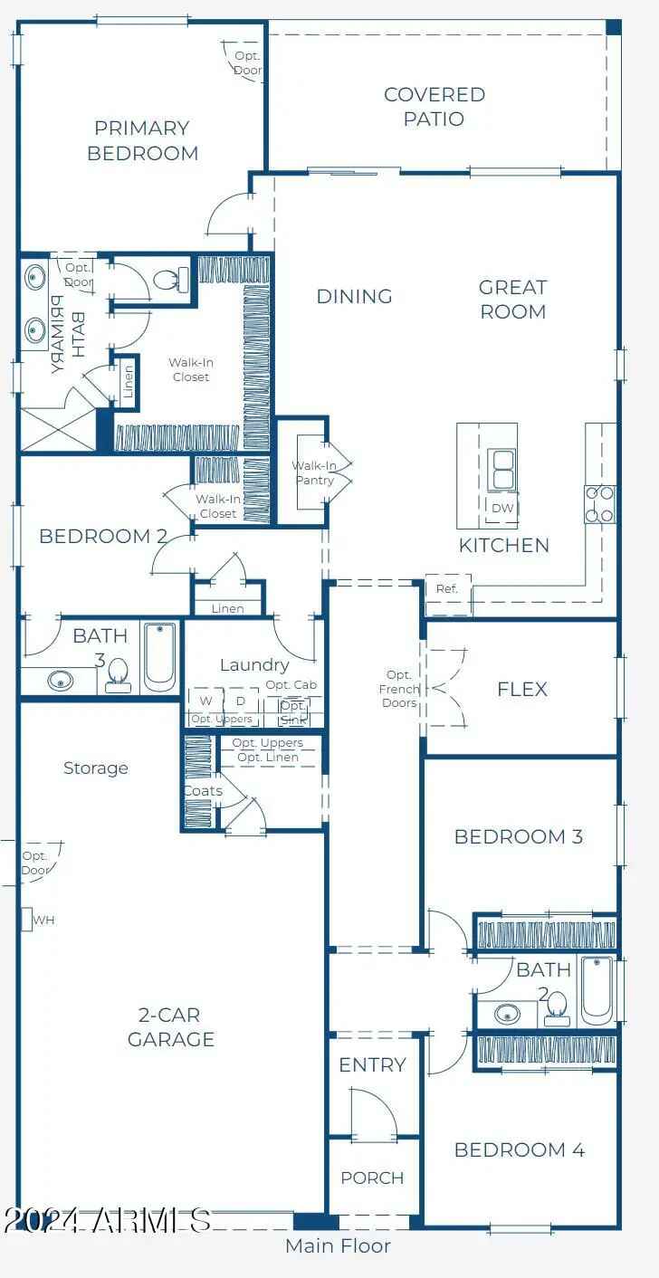 Single-family house For Sale in 20606, North 226th Lane, Surprise, Arizona