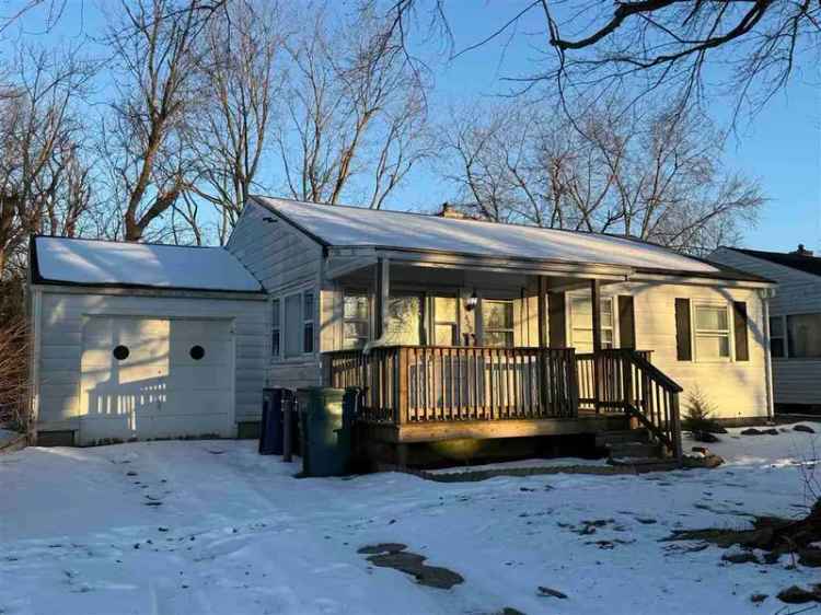 Single-family house For Sale in 429, Southwest 15th Street, Richmond, Indiana