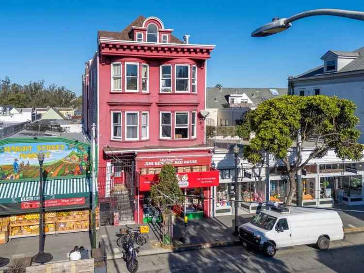 Multi-family house For Sale in San Francisco, California