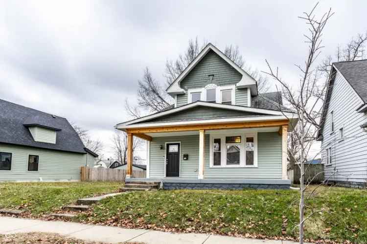 Single-family house For Sale in 1911, Hoyt Avenue, Indianapolis, Indiana