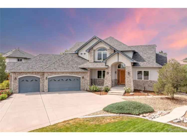 Single-family house For Sale in 1199, Links Court, Erie, Colorado