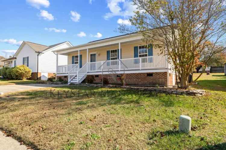 Clayton NC House for Rent Spacious Family Home