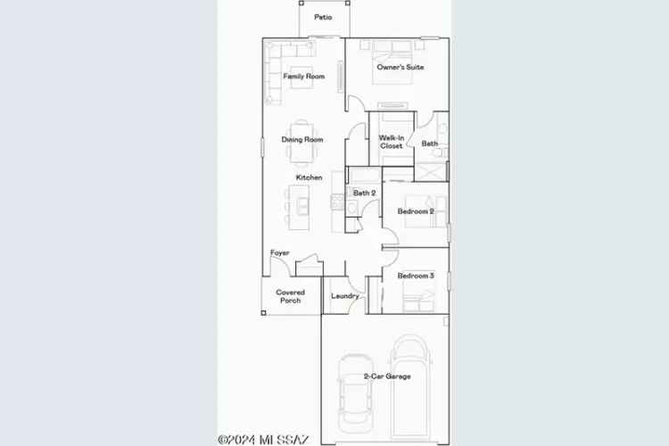 Single-family house For Sale in Marana, Arizona