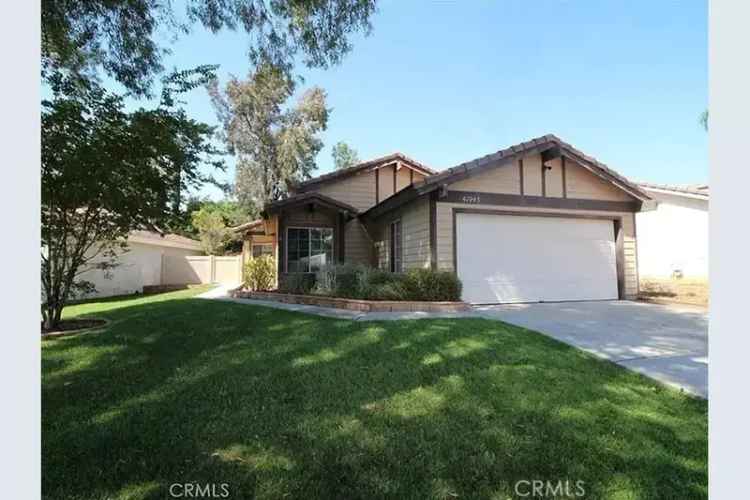 Single-family house For Sale in 41945, Kaffirboom Court, Temecula, California