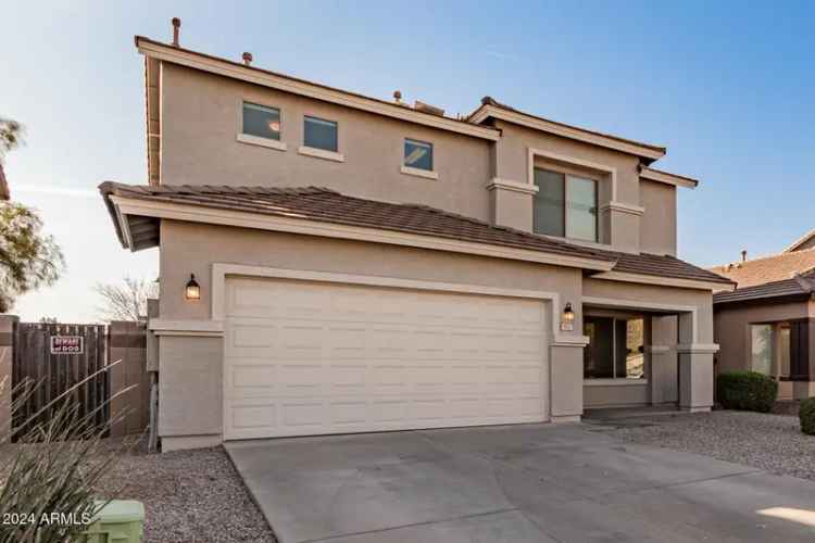 Single-family house For Sale in 821, East Bradstock Way, San Tan Valley, Arizona