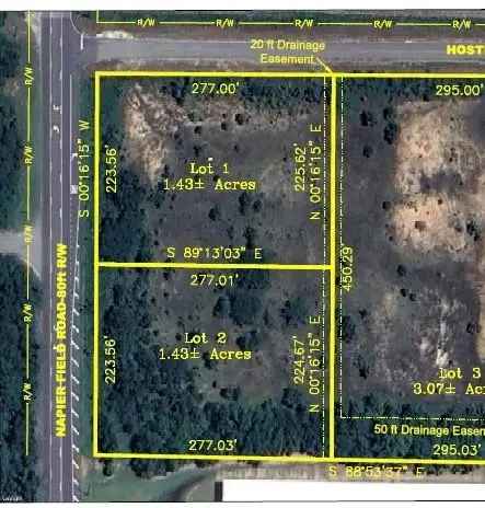 Land For Sale in Dothan, Alabama