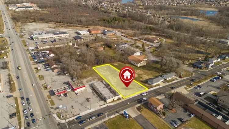 Land For Sale in 11120, West 93rd Avenue, St. John, Indiana