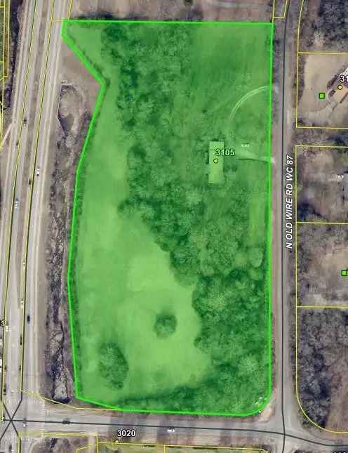 Land For Sale in 3105, North Old Wire Road, Fayetteville, Arkansas