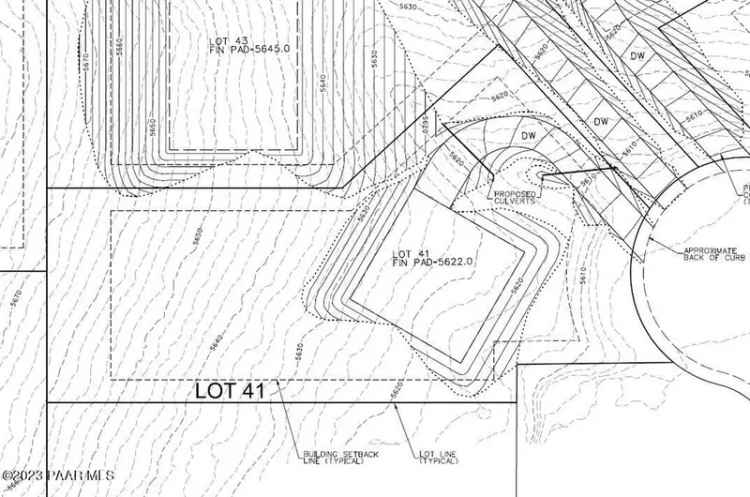 Land For Sale in 2023, Shannon Lane, Prescott, Arizona