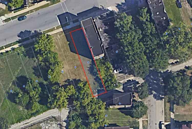 Land For Sale in 3049, West 5th Avenue, Chicago, Illinois