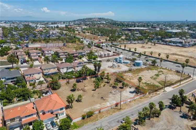 Land For Sale in Long Beach, California