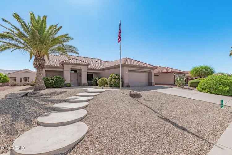 Single-family house For Sale in 12909, West Meeker Boulevard, Sun City West, Arizona