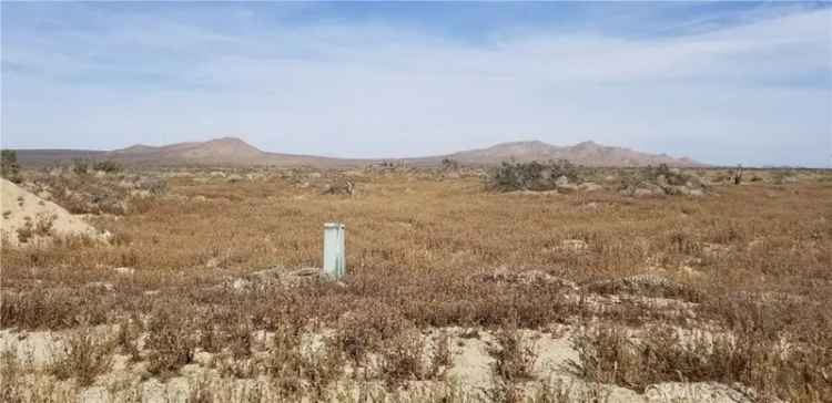 Land For Sale in Lancaster, California