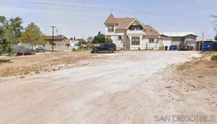 Land For Sale in San Diego, California