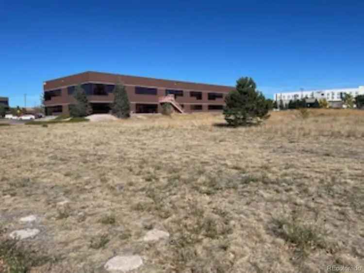 Land For Sale in Colorado Springs, Colorado