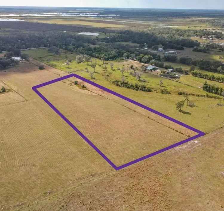 Land For Sale in Myakka City, Florida