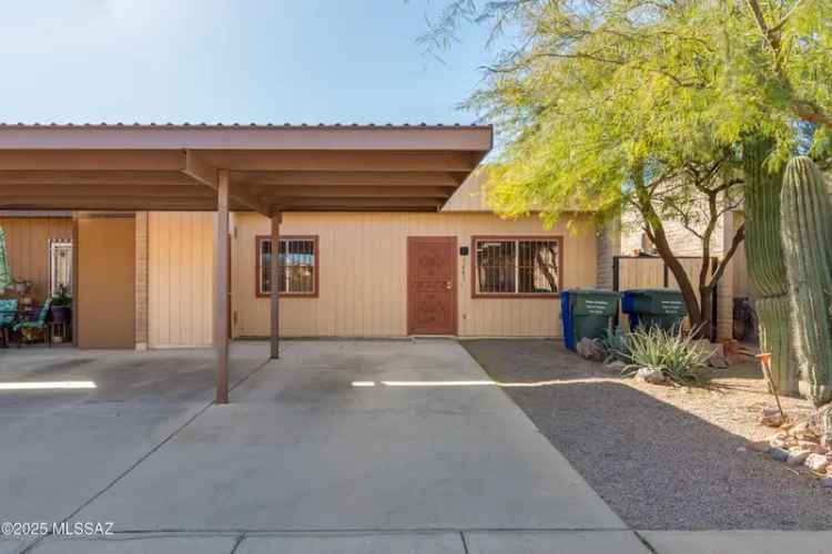 House For Sale in 1641, West Calle del Rey, Tucson, Arizona