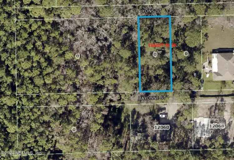 Land For Sale in Jacksonville, Florida