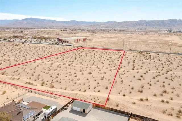 Land For Sale in Apple Valley, California