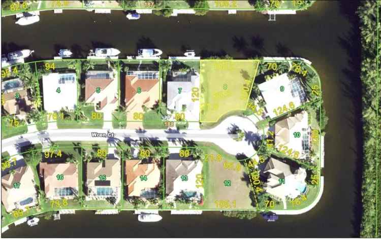 Land For Sale in 1442, Wren Court, Punta Gorda, Florida