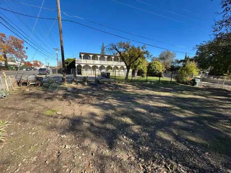 Land For Sale in 2928, Marysville Boulevard, Sacramento, California