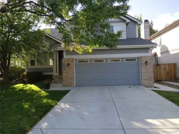 Single-family house For Sale in 4893, South Bahama Way, Aurora, Colorado