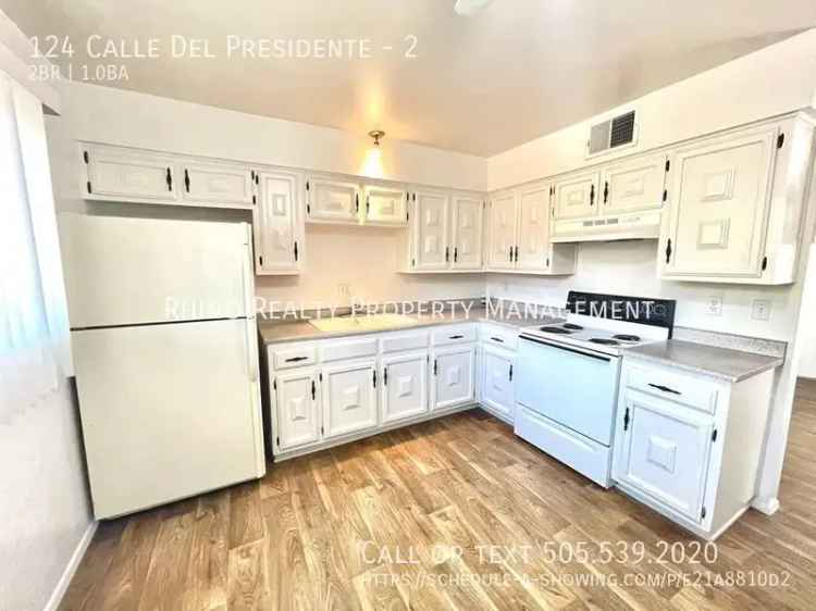 2 Bed 1 Bath Apartment Bernalillo Near I 25