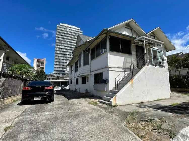 Multi-family house For Sale in 1542, Keeaumoku Street, Honolulu, Hawaii