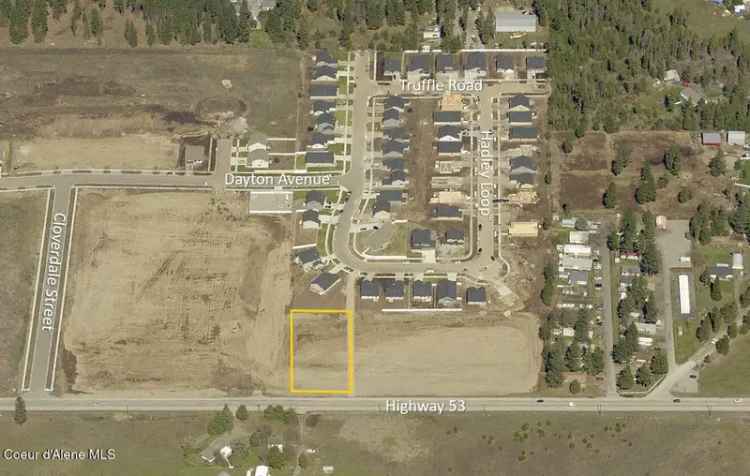 Land For Sale in 5933, West Highway 53, Rathdrum, Idaho