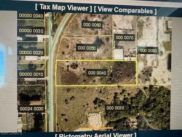 Land For Sale in Fort Myers Shores, Florida