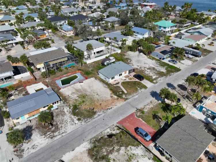 Land For Sale in 161, Hibiscus Drive, Fort Myers Beach, Florida