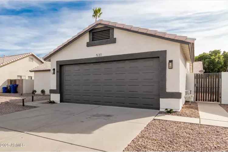 Single-family house For Sale in 531, West Spur Avenue, Gilbert, Arizona