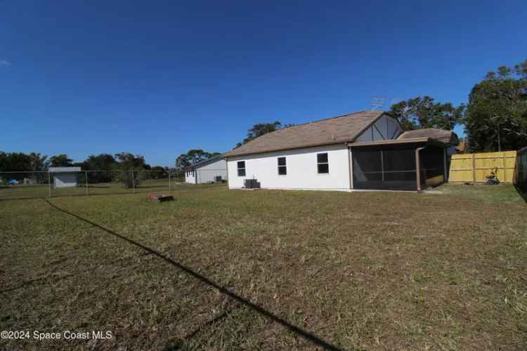 Single-family house For Sale in 1626, Arcot Circle Northeast, Palm Bay, Florida