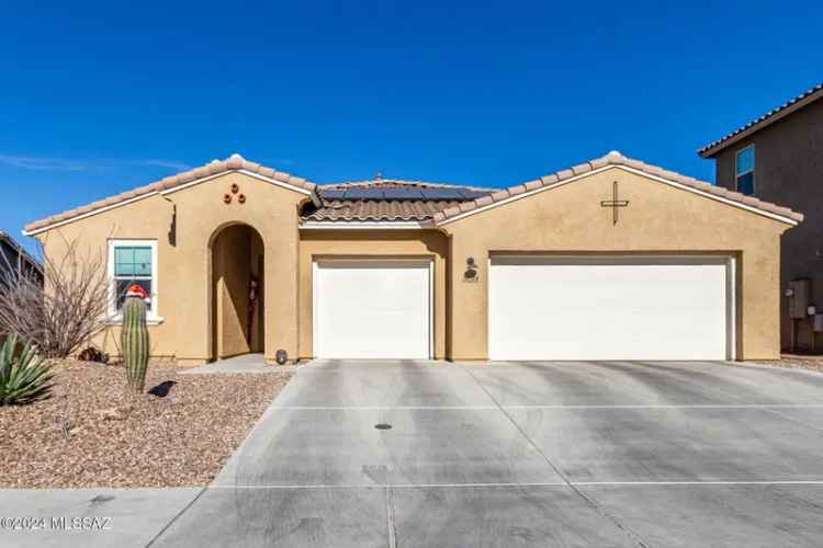 Single-family house For Sale in Tucson, Arizona