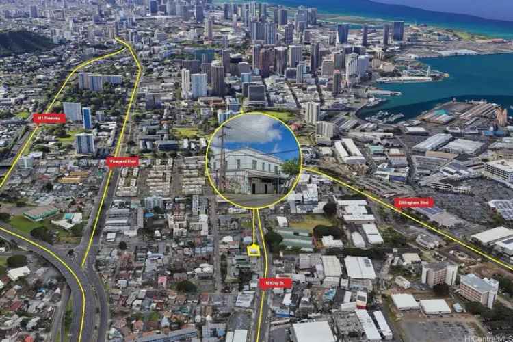 Multi-family house For Sale in 844, North King Street, Honolulu, Hawaii