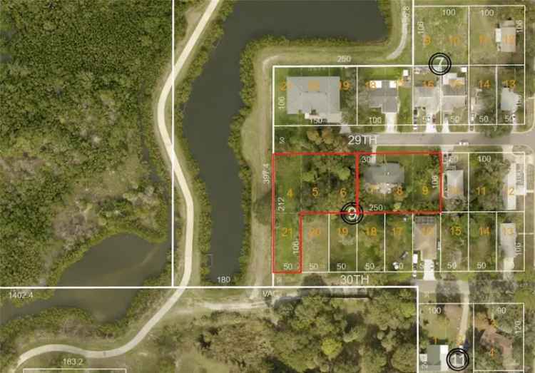 Land For Sale in 3834, 29th Avenue South, Saint Petersburg, Florida